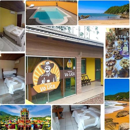 Pousada Vo Lica Com Piscina Penha  Zewnętrze zdjęcie