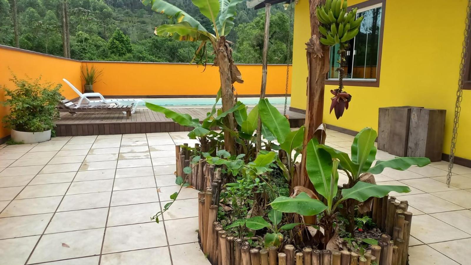 Pousada Vo Lica Com Piscina Penha  Zewnętrze zdjęcie