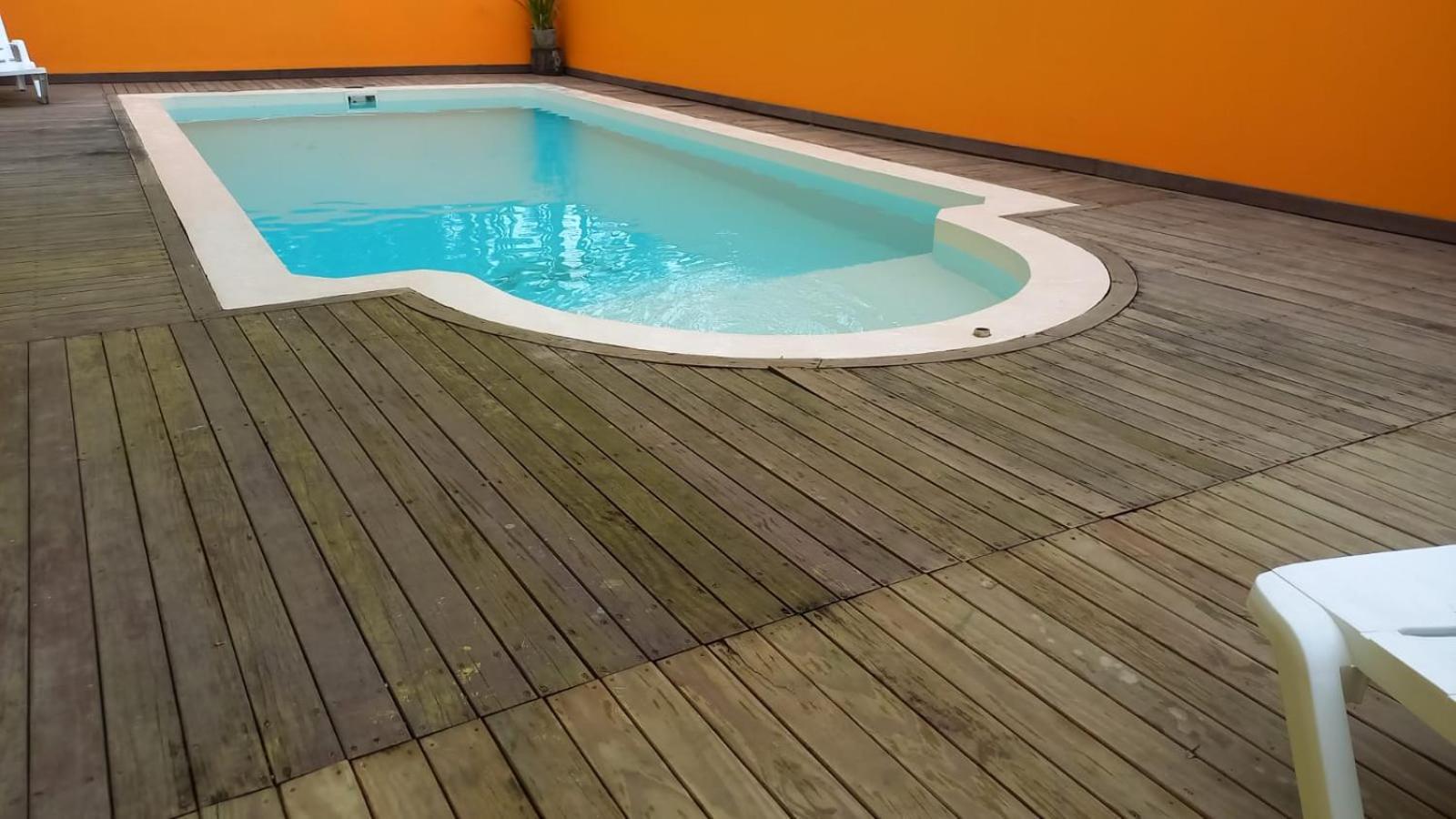 Pousada Vo Lica Com Piscina Penha  Zewnętrze zdjęcie