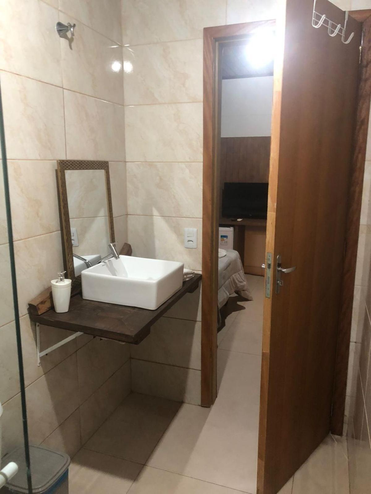 Pousada Vo Lica Com Piscina Penha  Zewnętrze zdjęcie