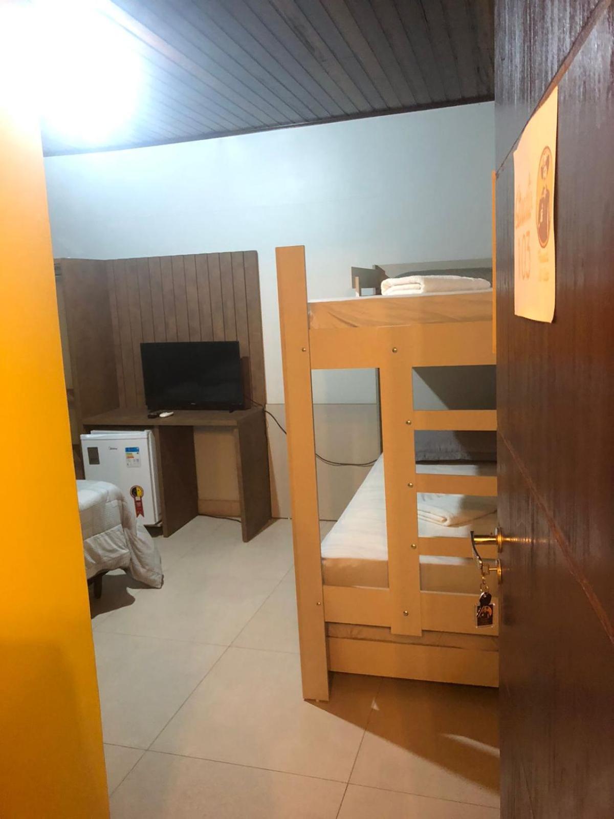 Pousada Vo Lica Com Piscina Penha  Zewnętrze zdjęcie