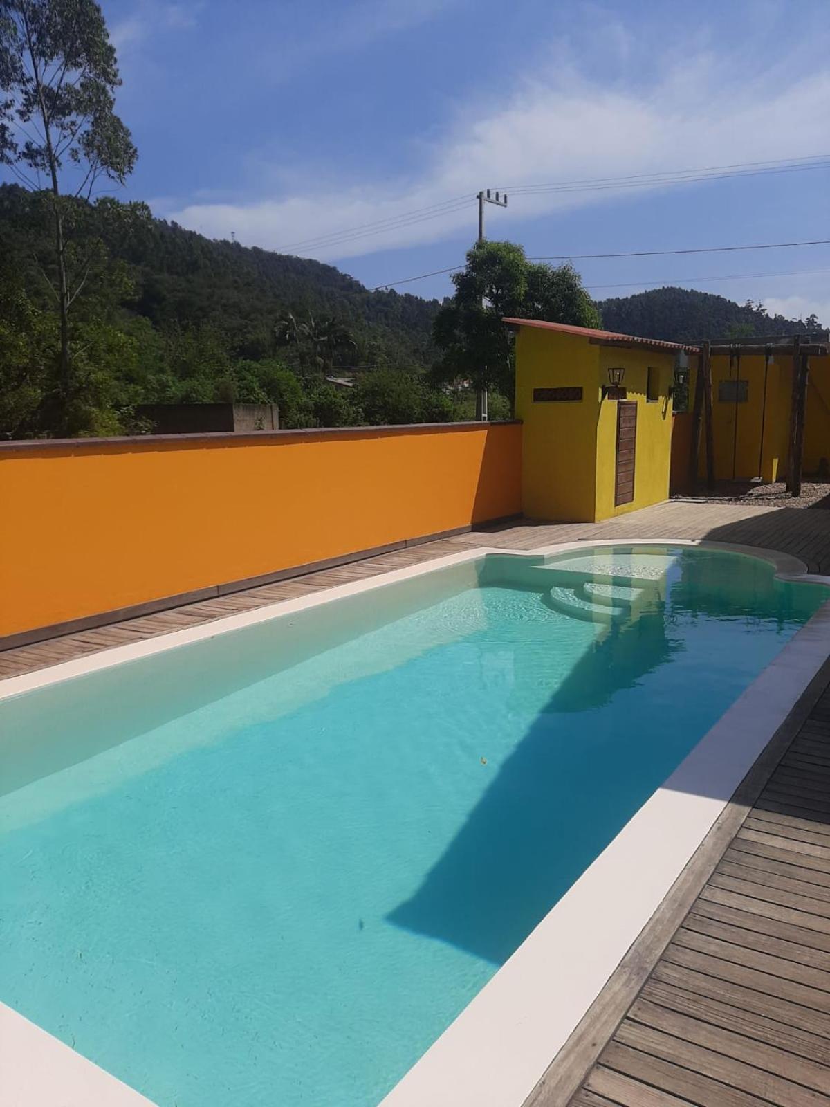 Pousada Vo Lica Com Piscina Penha  Zewnętrze zdjęcie