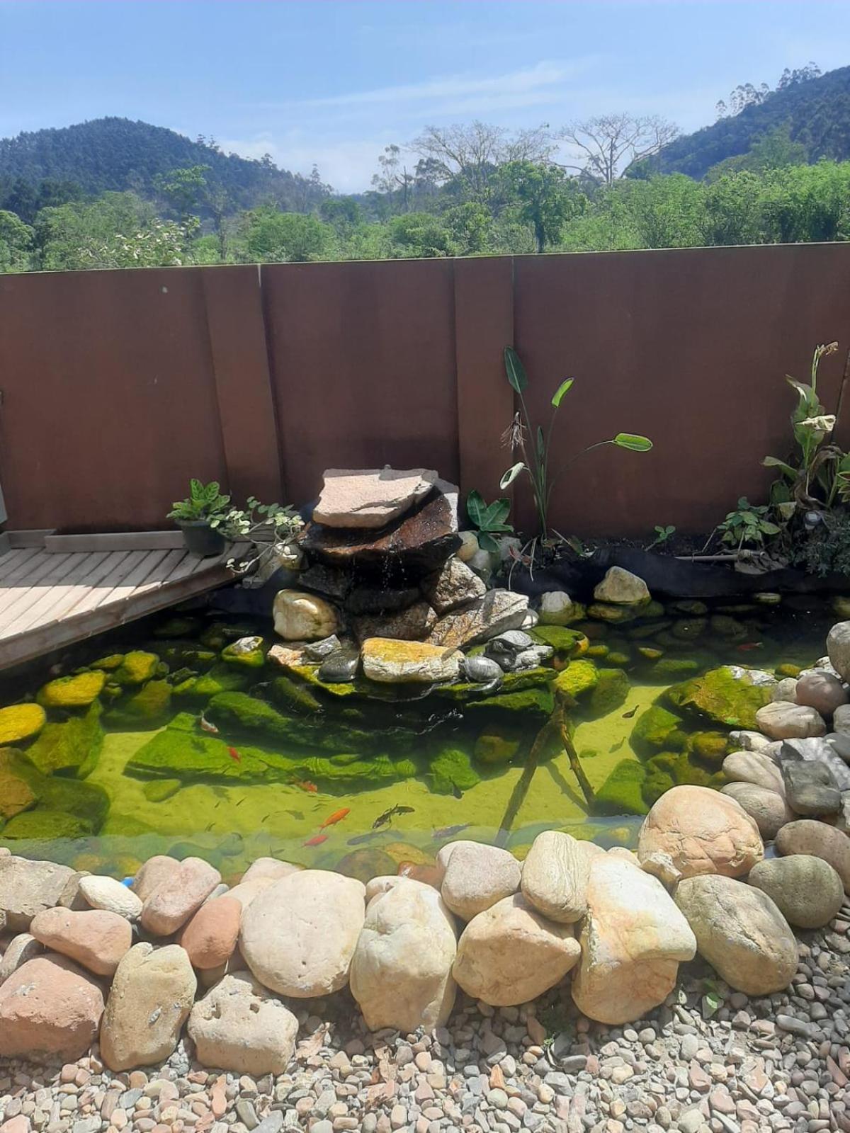 Pousada Vo Lica Com Piscina Penha  Zewnętrze zdjęcie