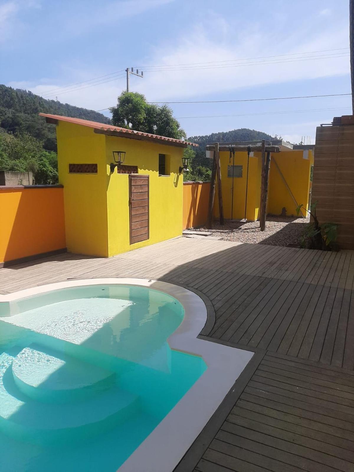 Pousada Vo Lica Com Piscina Penha  Zewnętrze zdjęcie