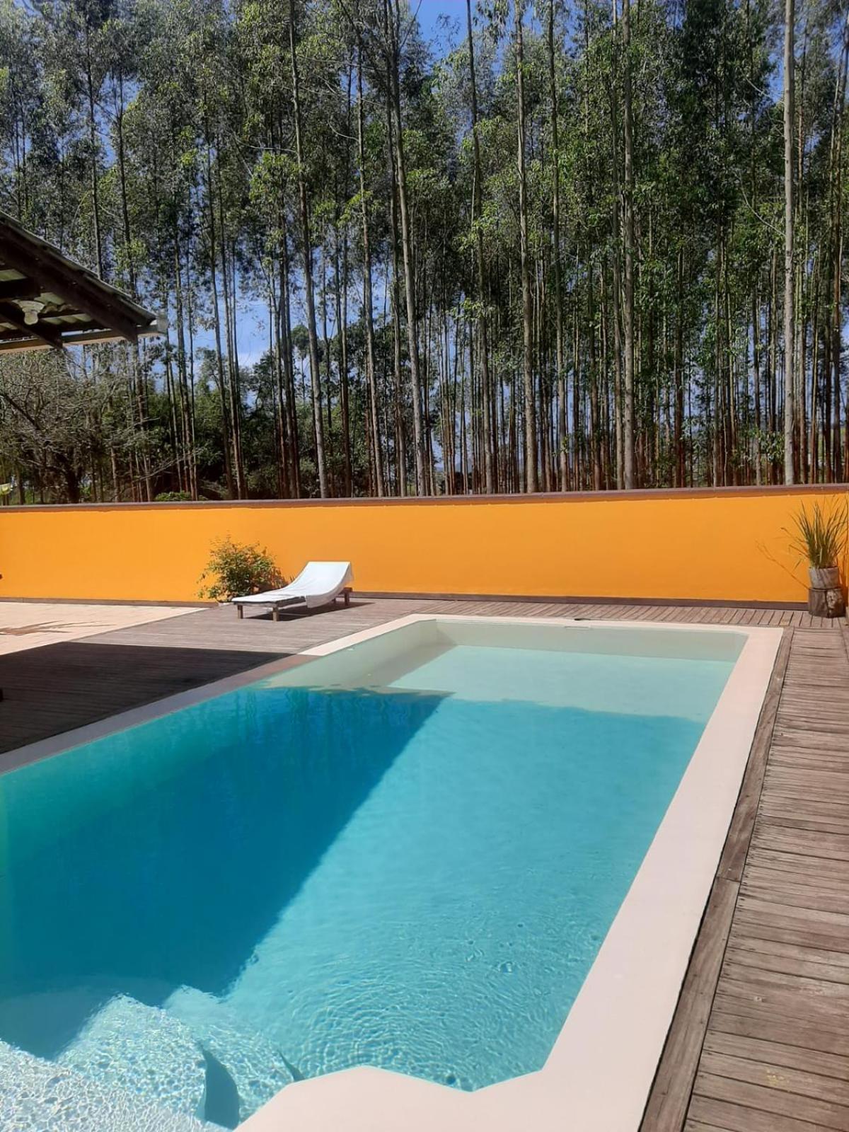 Pousada Vo Lica Com Piscina Penha  Zewnętrze zdjęcie