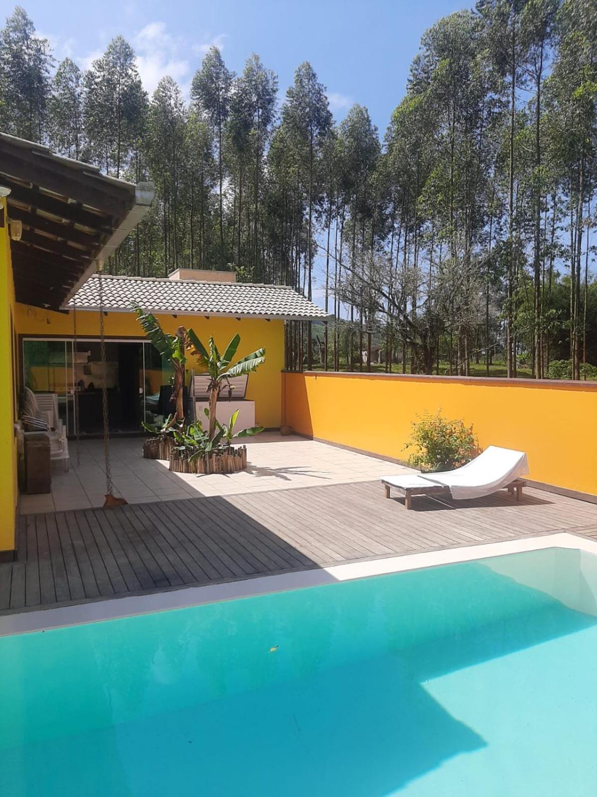 Pousada Vo Lica Com Piscina Penha  Zewnętrze zdjęcie