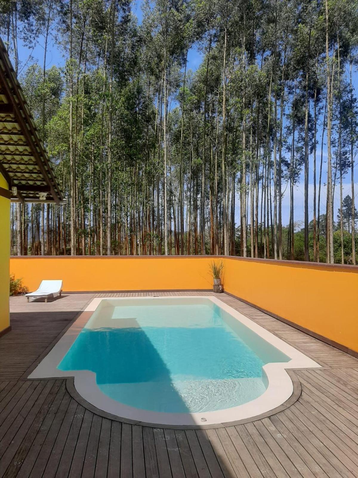 Pousada Vo Lica Com Piscina Penha  Zewnętrze zdjęcie