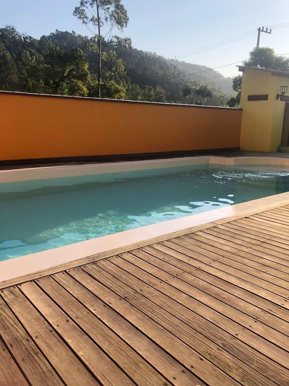 Pousada Vo Lica Com Piscina Penha  Zewnętrze zdjęcie